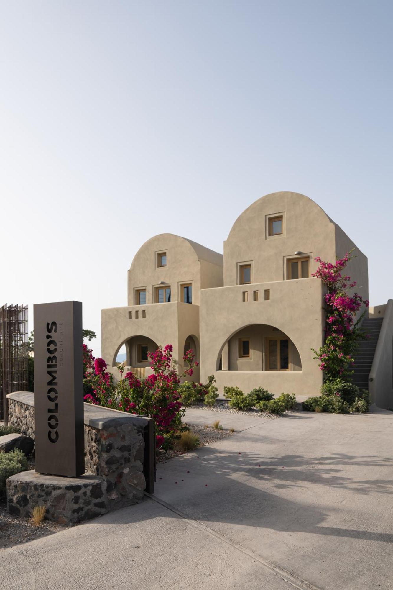 Colombos Beachfront Foinikiá 외부 사진